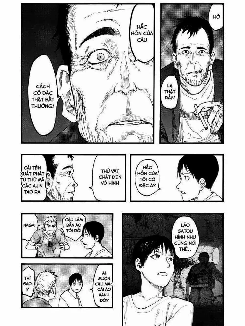 Truyện Tranh Á Nhân - Ajin trang 5