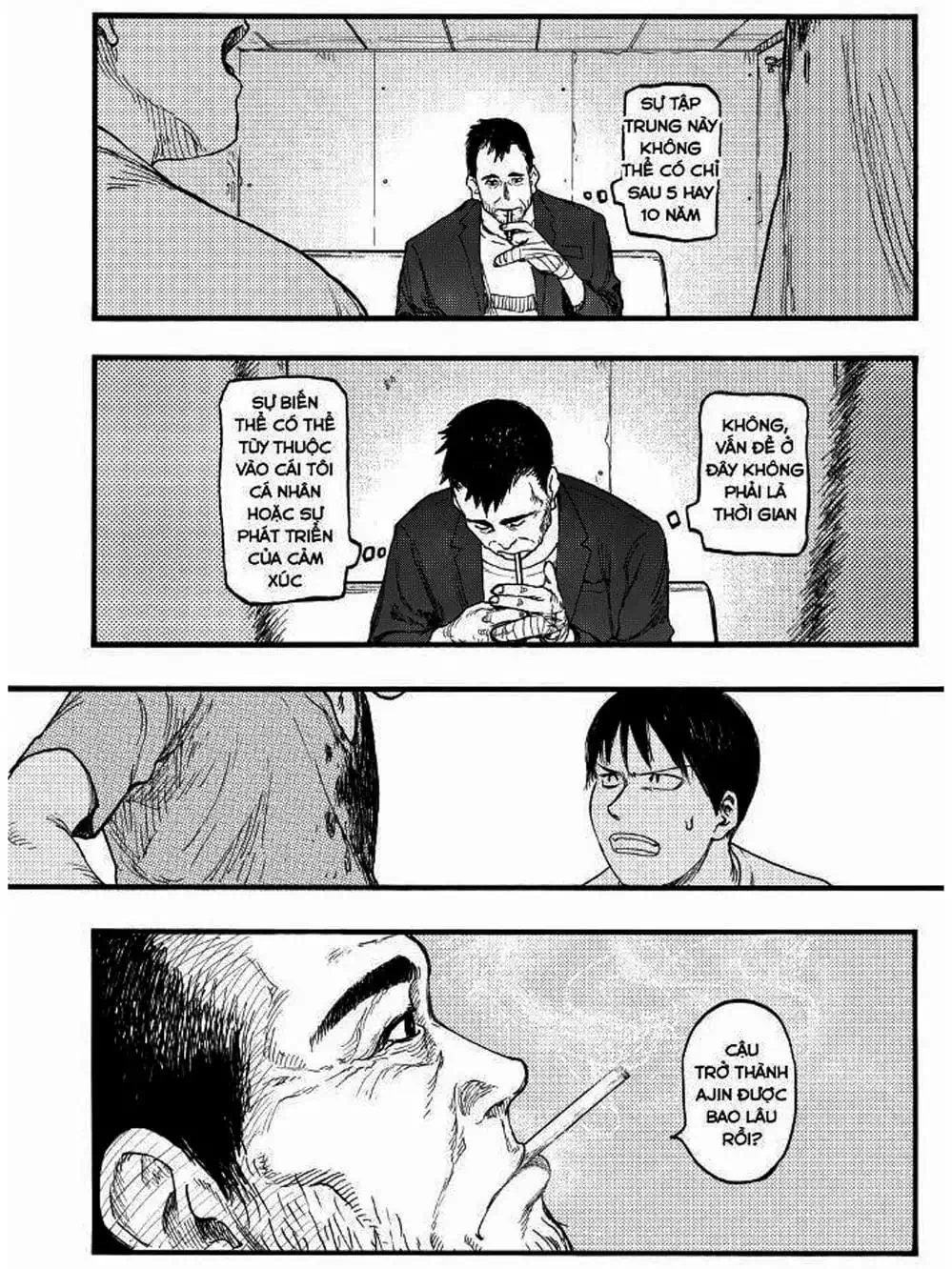 Truyện Tranh Á Nhân - Ajin trang 5