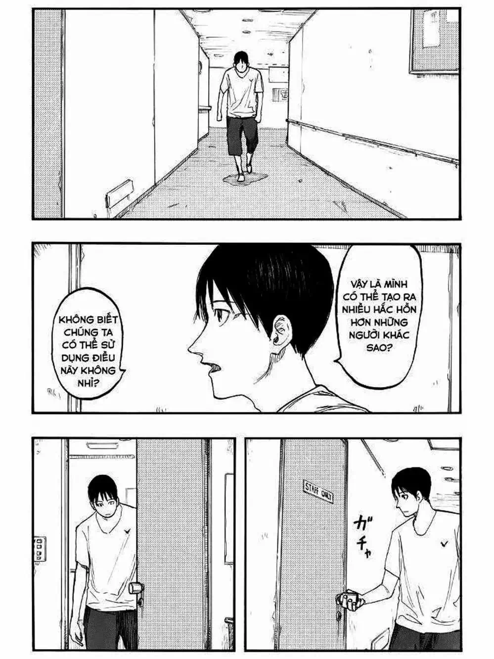 Truyện Tranh Á Nhân - Ajin trang 5