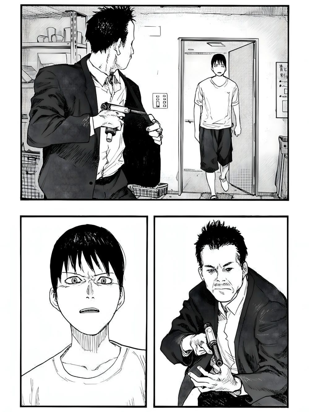 Truyện Tranh Á Nhân - Ajin trang 5