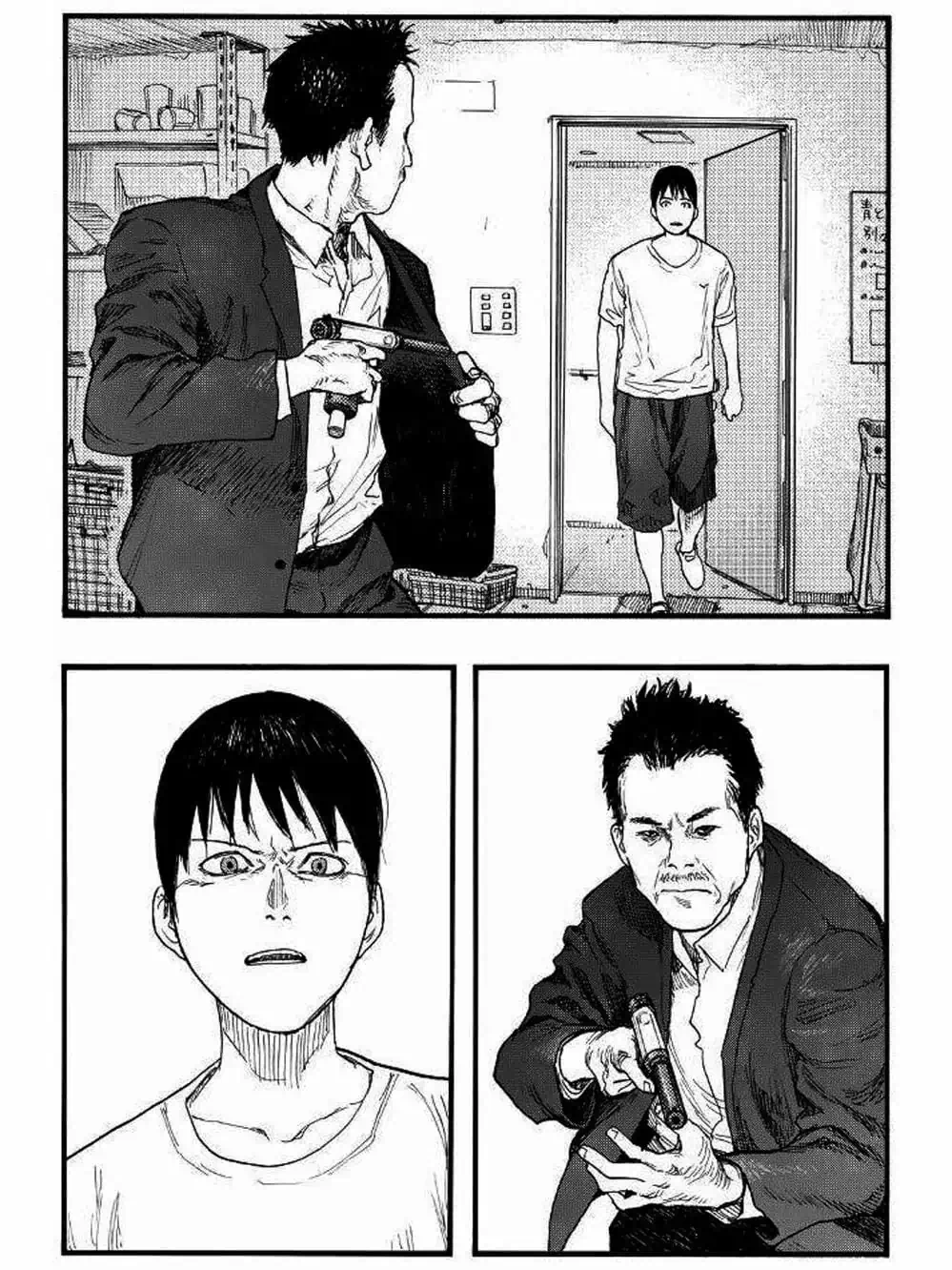 Truyện Tranh Á Nhân - Ajin trang 5