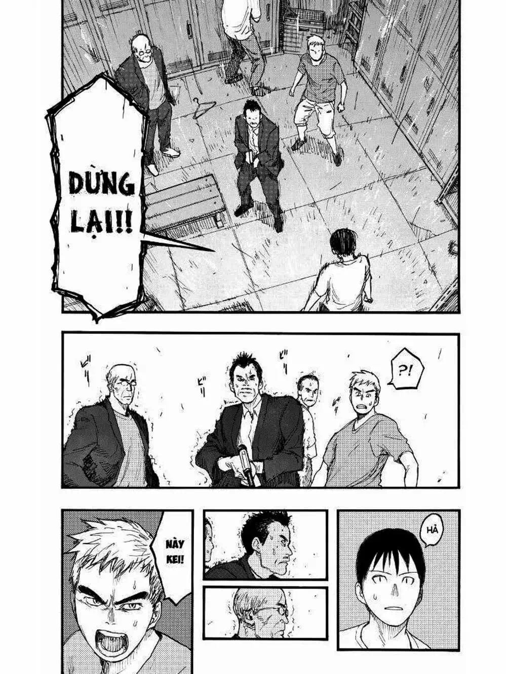 Truyện Tranh Á Nhân - Ajin trang 5