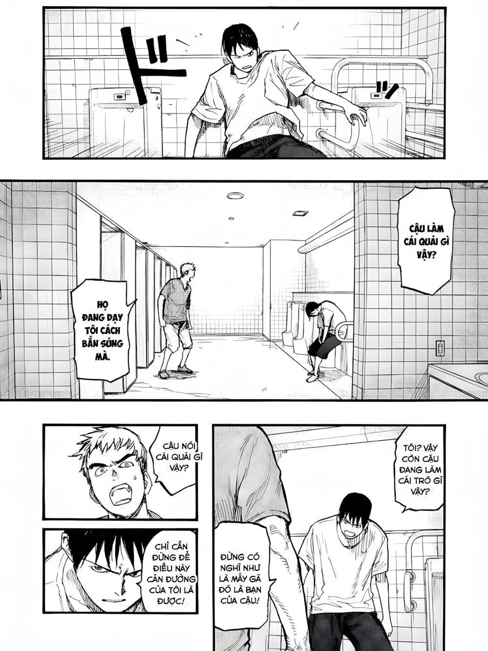 Truyện Tranh Á Nhân - Ajin trang 5