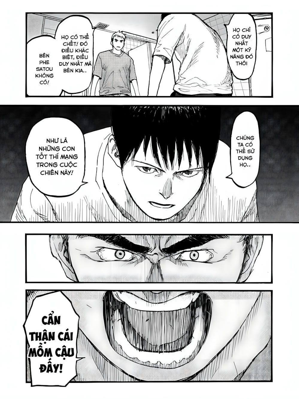 Truyện Tranh Á Nhân - Ajin trang 5