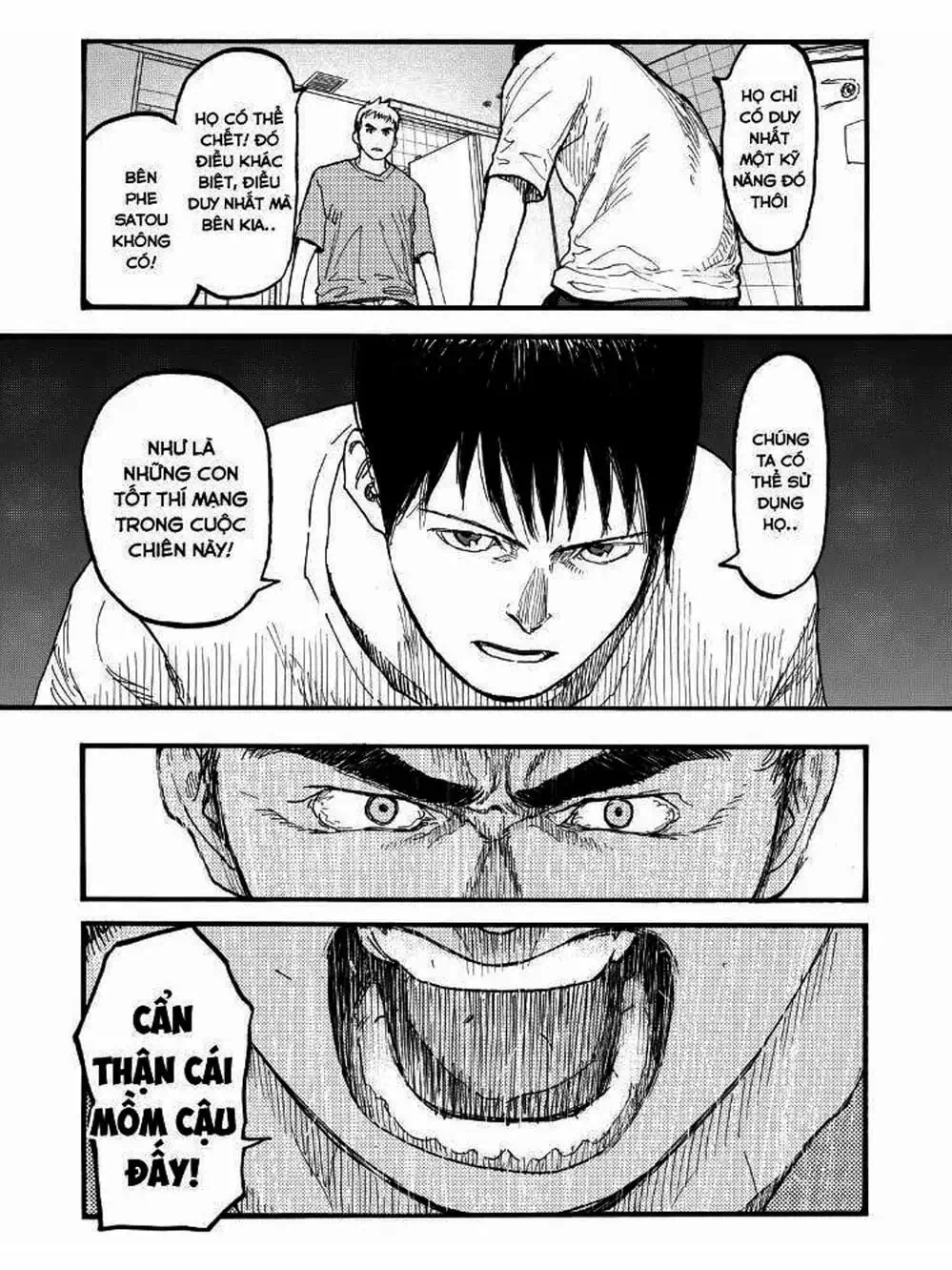 Truyện Tranh Á Nhân - Ajin trang 5