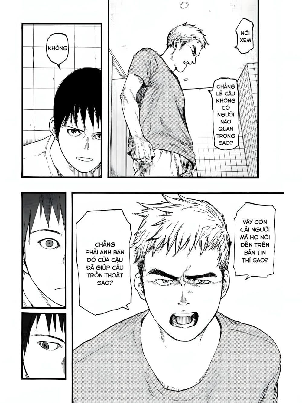 Truyện Tranh Á Nhân - Ajin trang 5