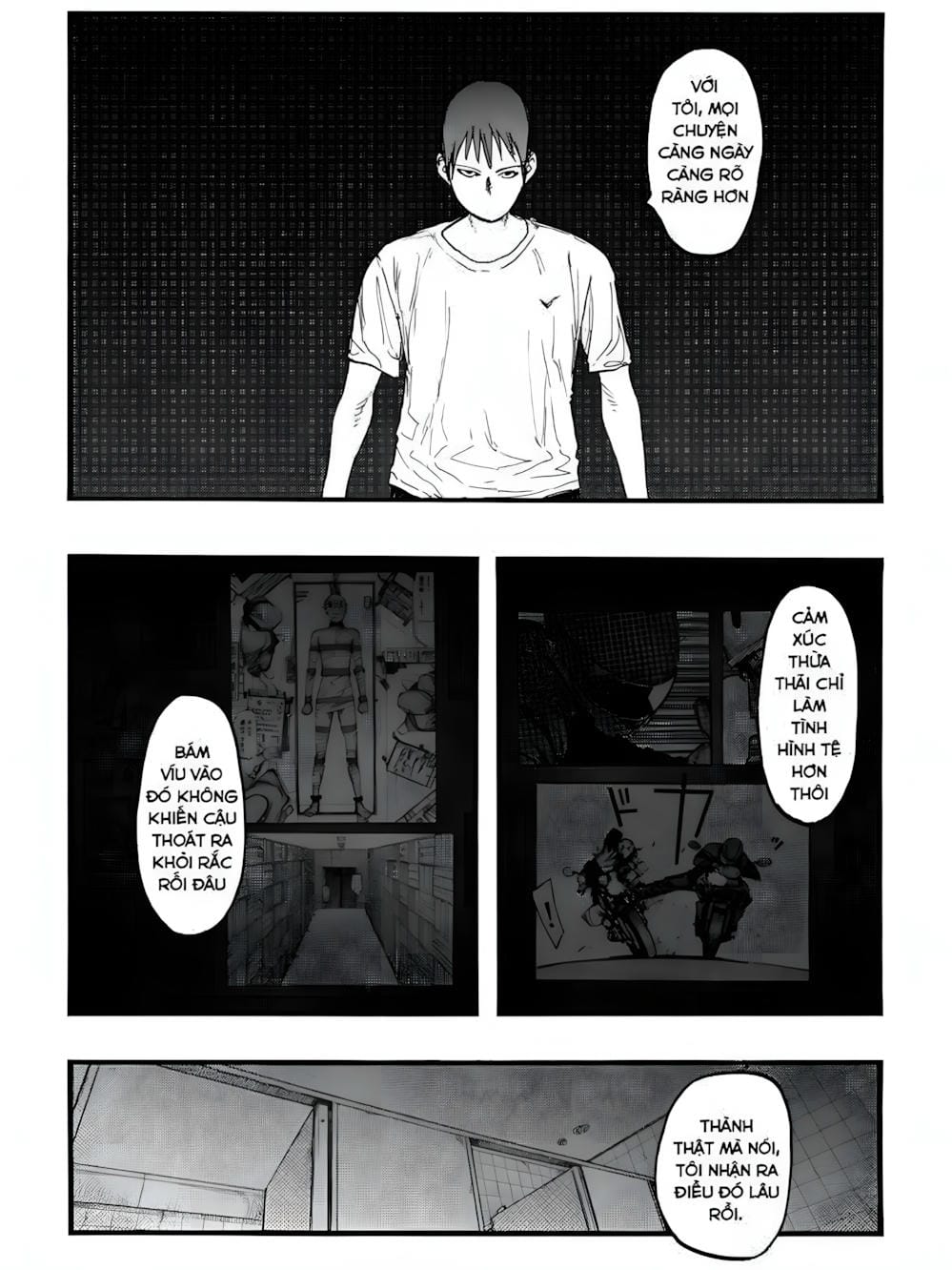 Truyện Tranh Á Nhân - Ajin trang 5