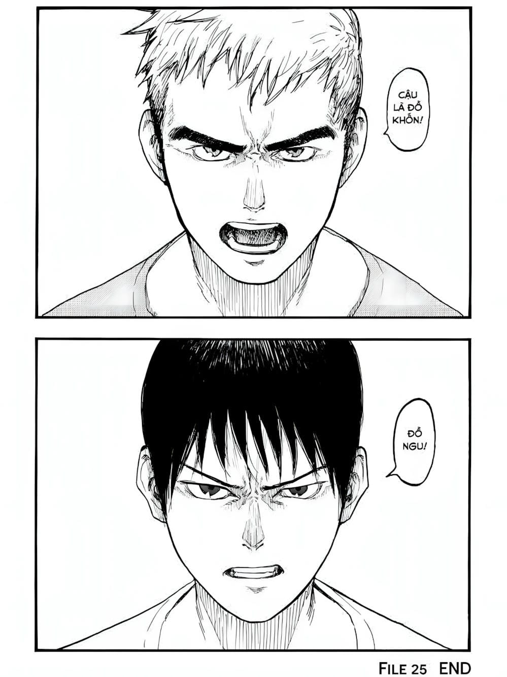 Truyện Tranh Á Nhân - Ajin trang 5