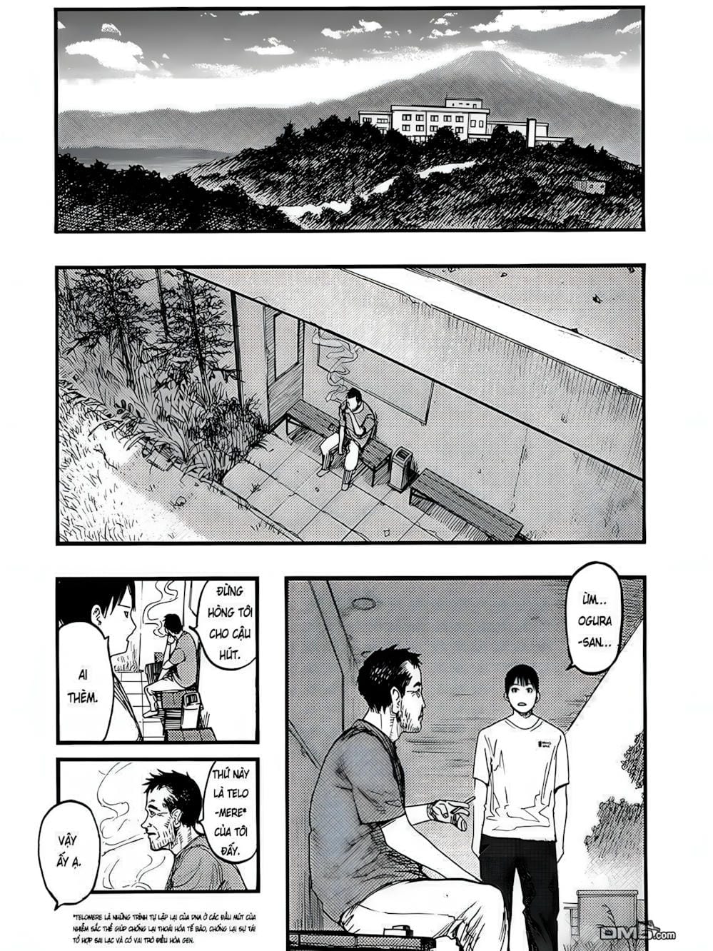 Truyện Tranh Á Nhân - Ajin trang 5