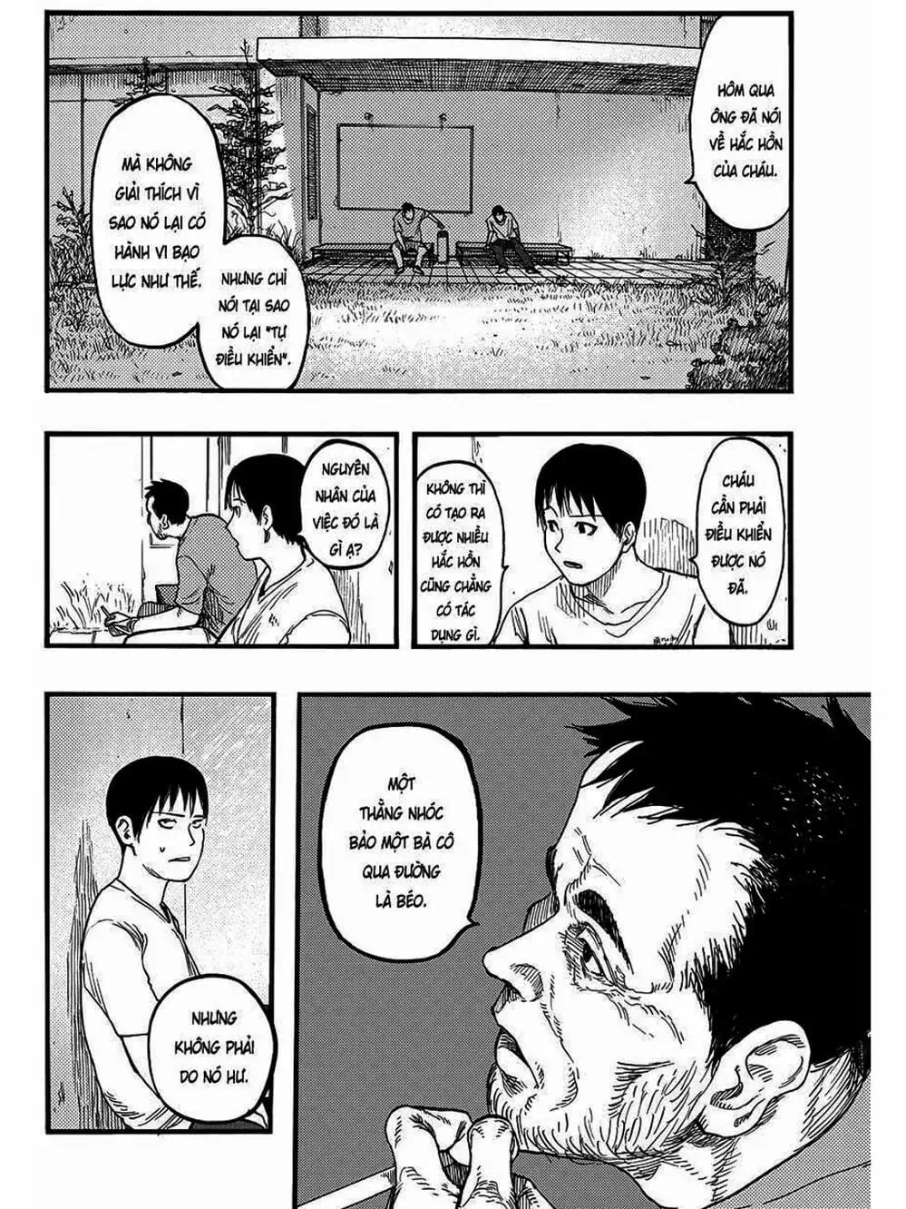 Truyện Tranh Á Nhân - Ajin trang 5