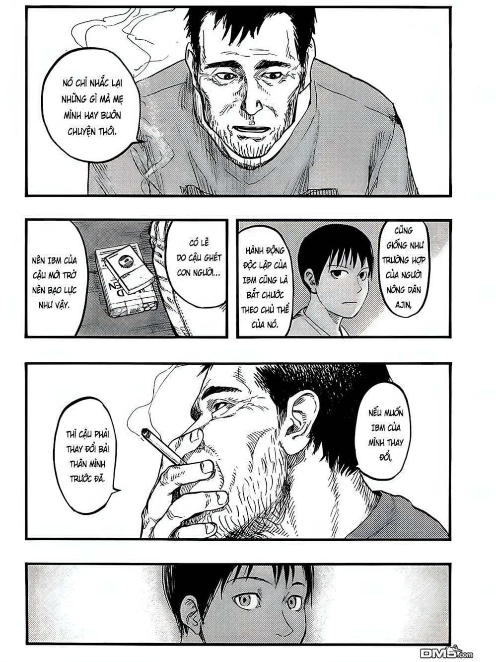 Truyện Tranh Á Nhân - Ajin trang 5