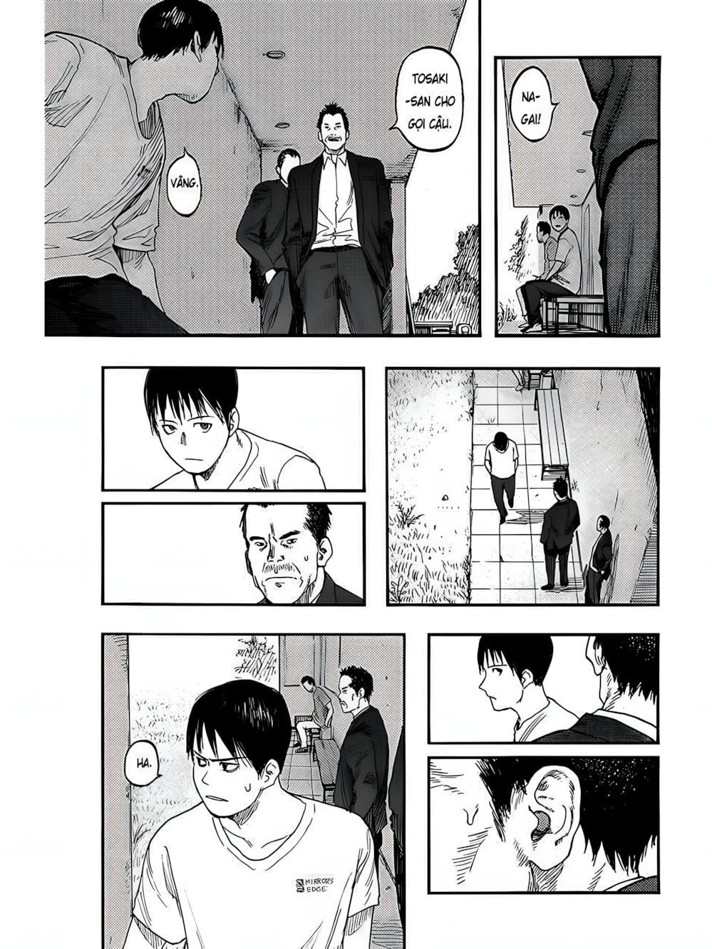 Truyện Tranh Á Nhân - Ajin trang 5