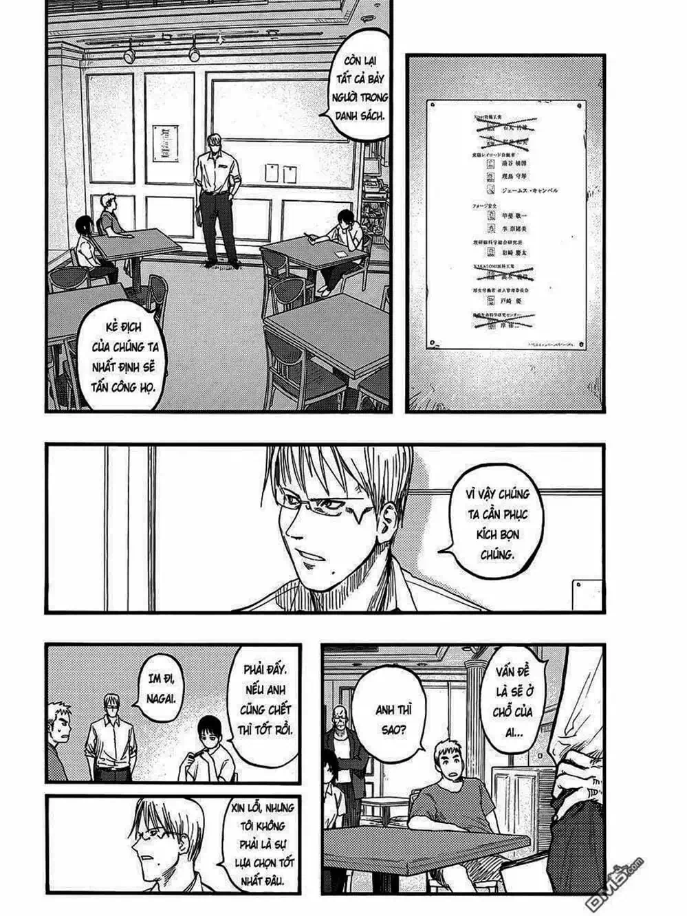 Truyện Tranh Á Nhân - Ajin trang 5