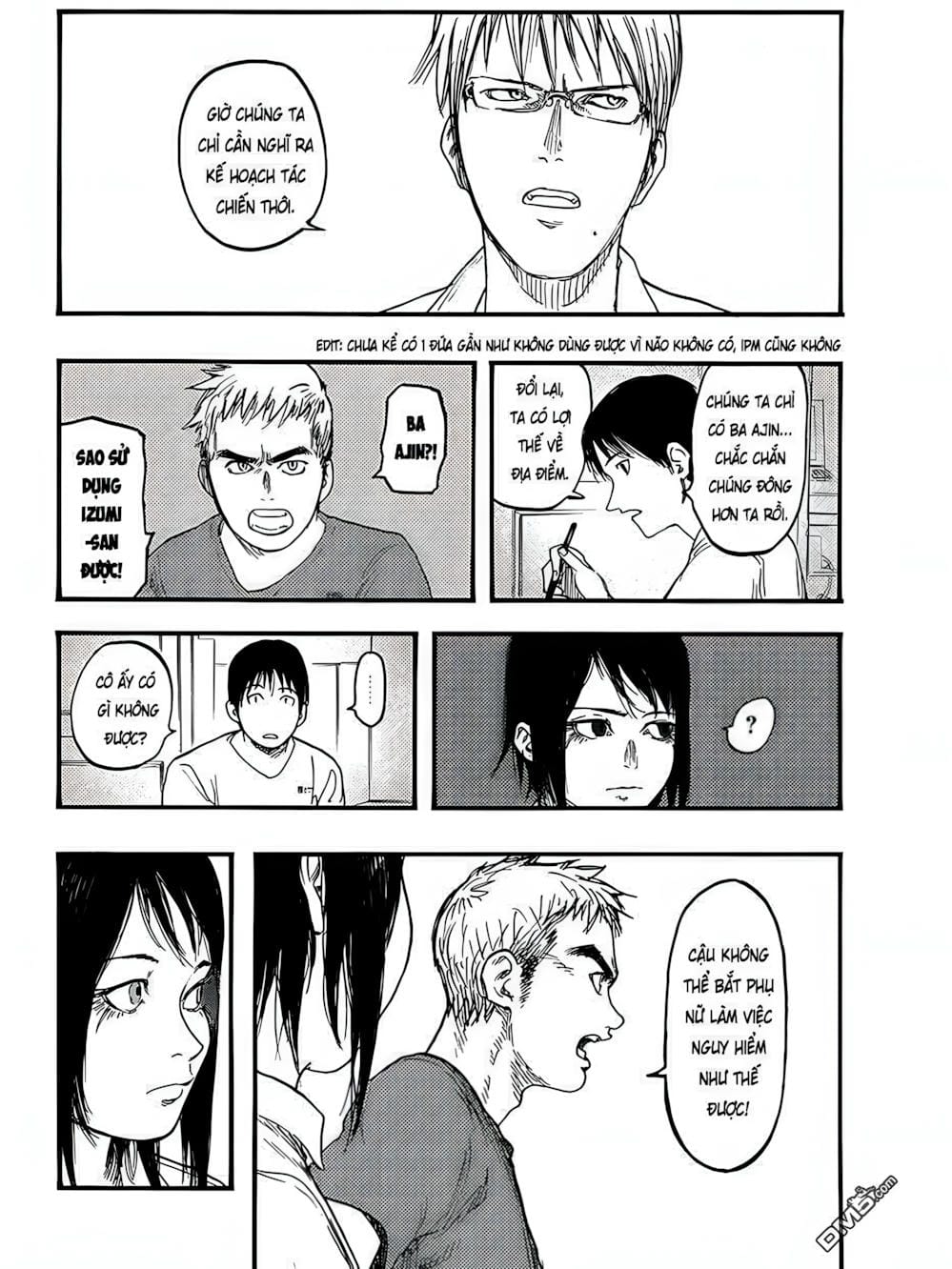 Truyện Tranh Á Nhân - Ajin trang 5