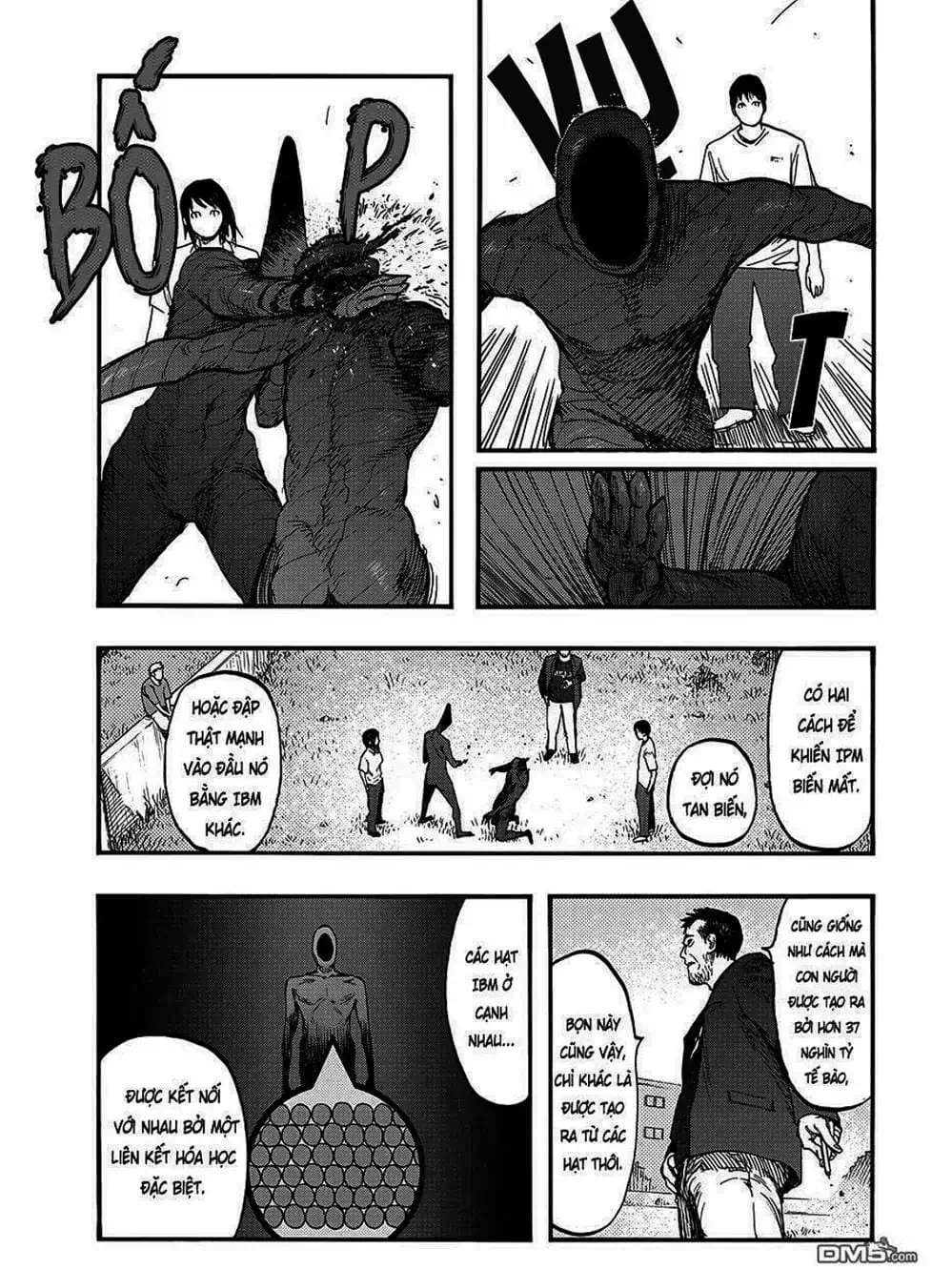 Truyện Tranh Á Nhân - Ajin trang 5