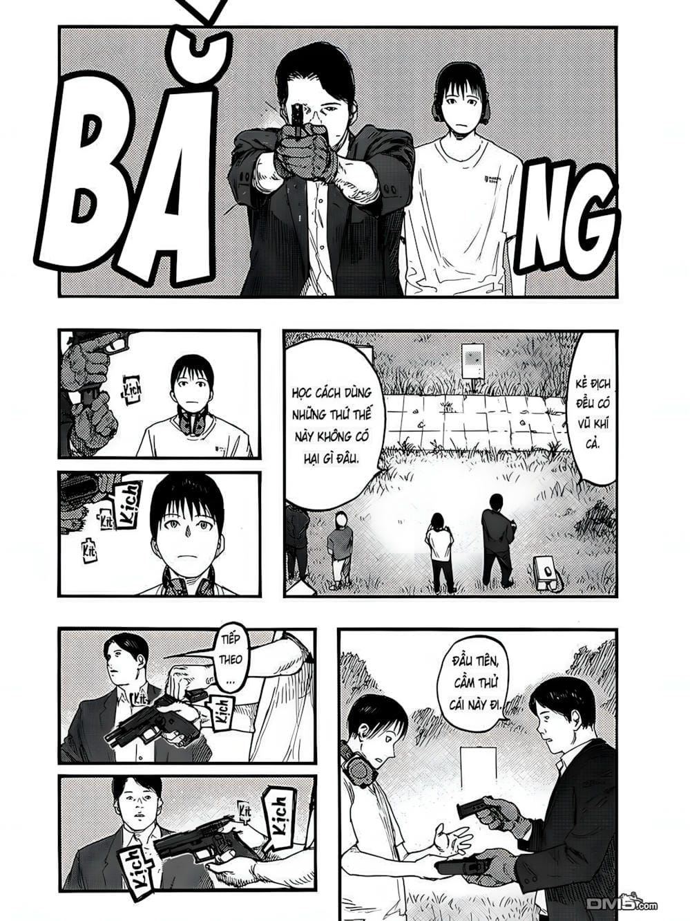 Truyện Tranh Á Nhân - Ajin trang 5