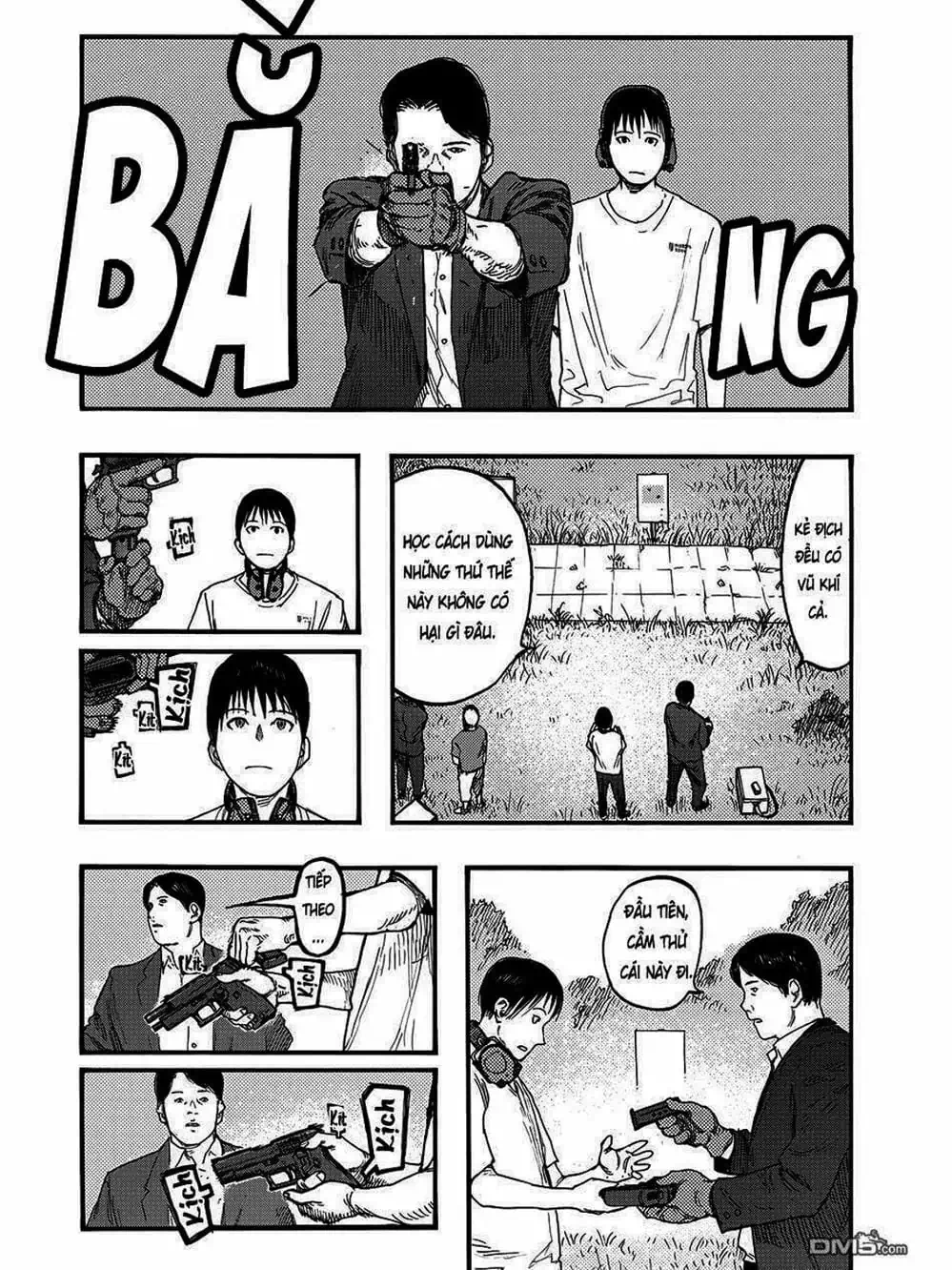 Truyện Tranh Á Nhân - Ajin trang 5