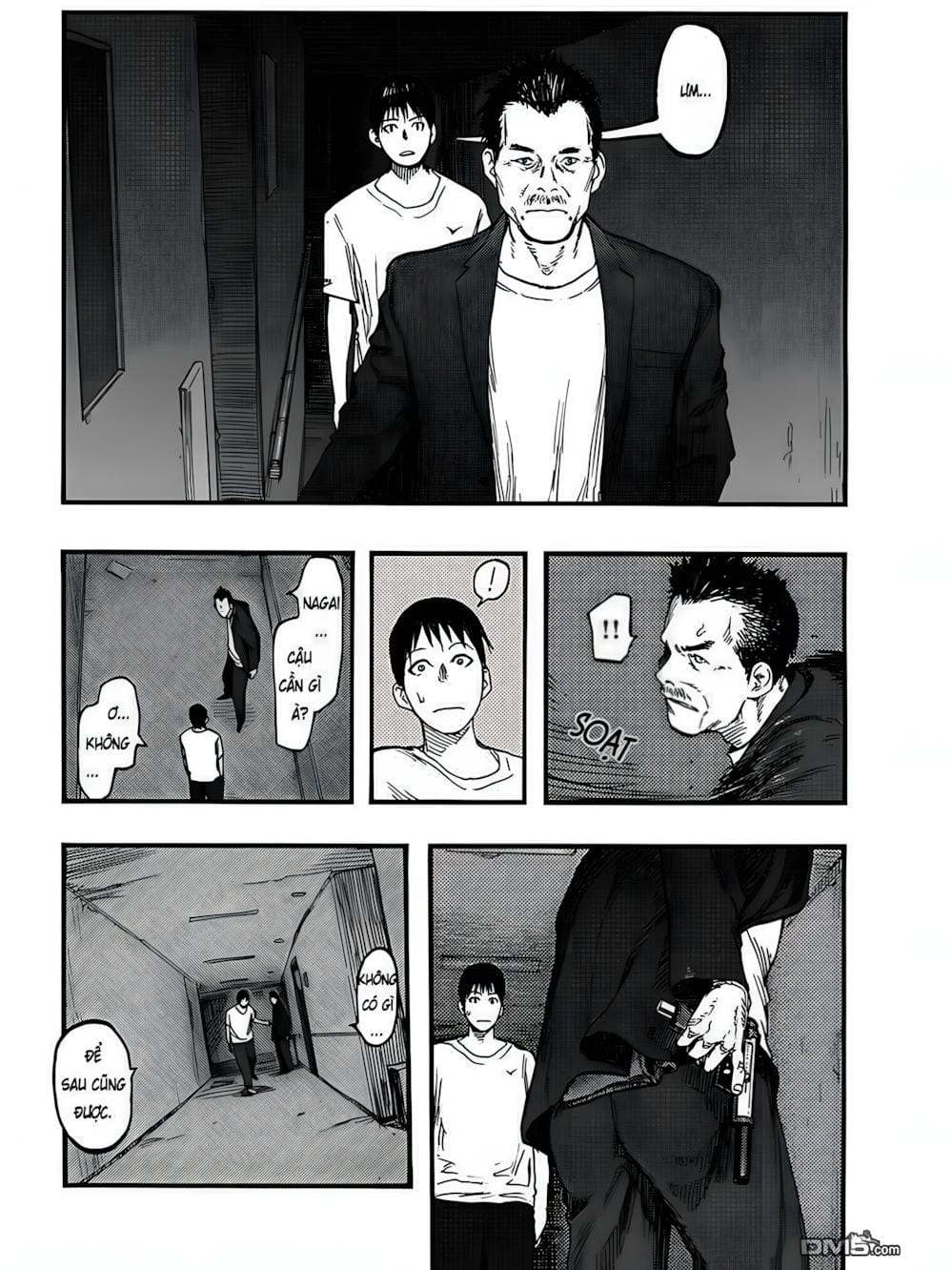 Truyện Tranh Á Nhân - Ajin trang 5