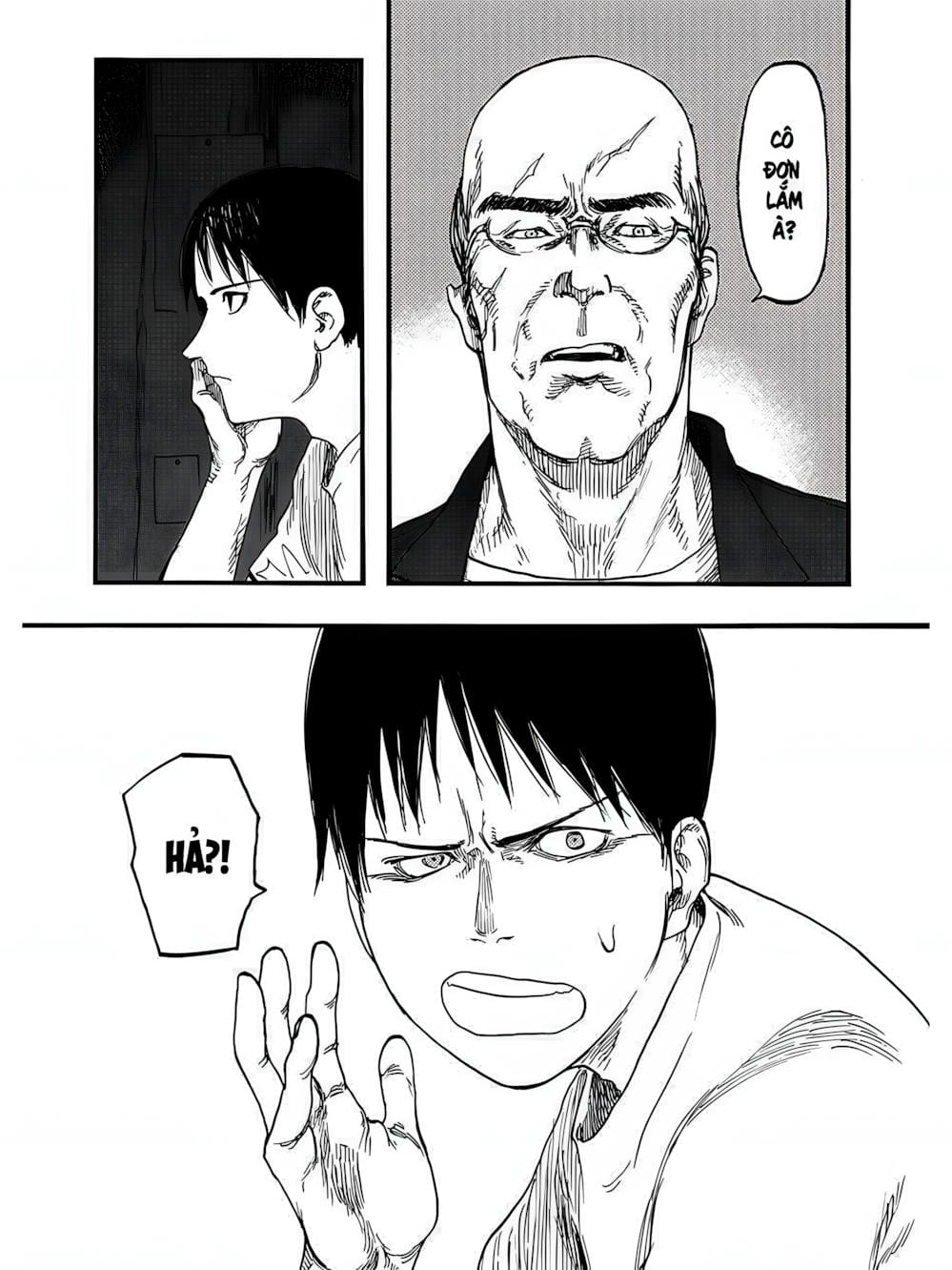 Truyện Tranh Á Nhân - Ajin trang 5