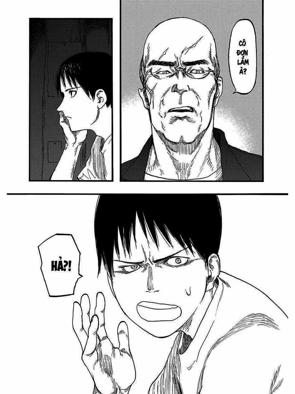 Truyện Tranh Á Nhân - Ajin trang 5