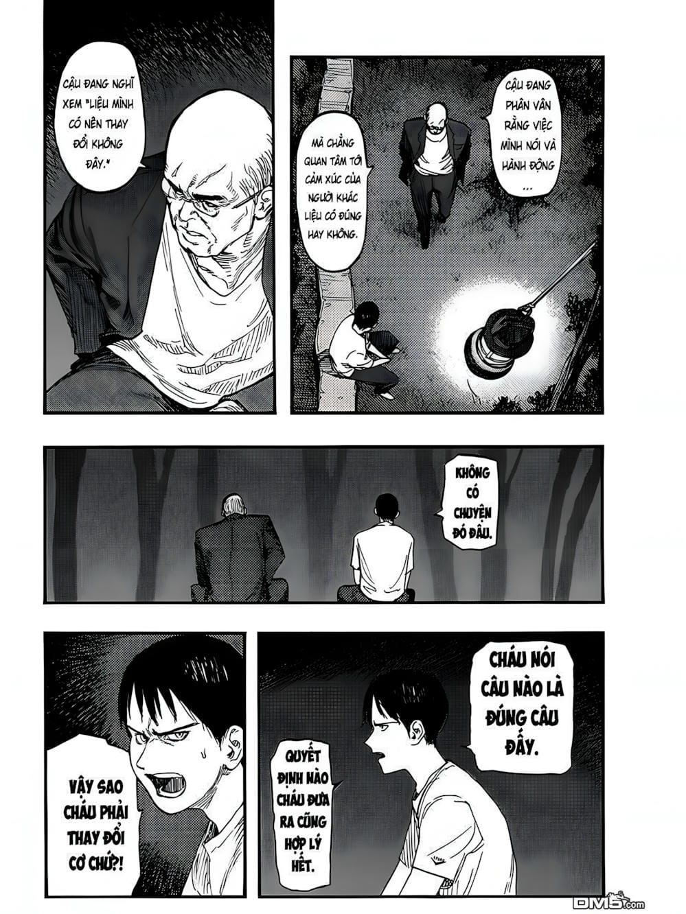 Truyện Tranh Á Nhân - Ajin trang 5