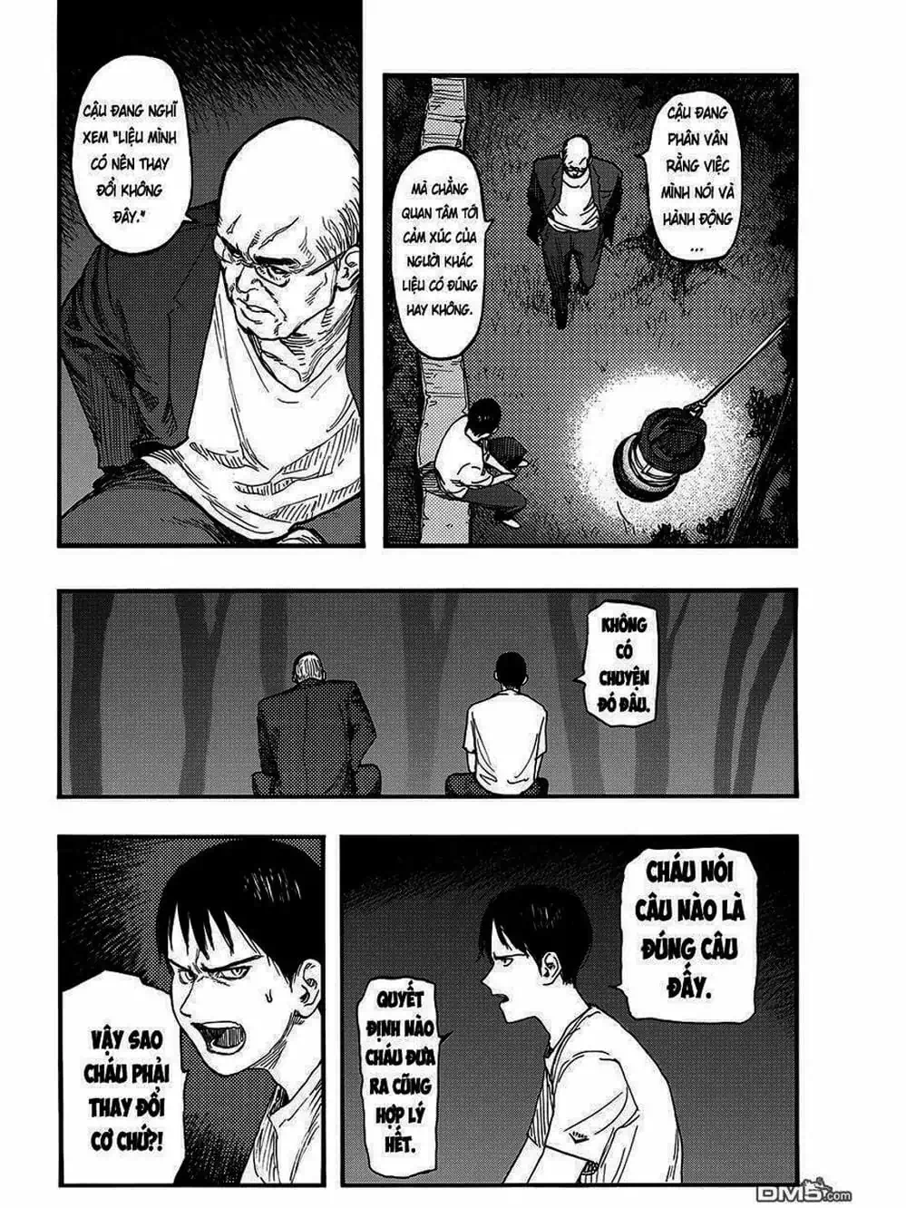 Truyện Tranh Á Nhân - Ajin trang 5