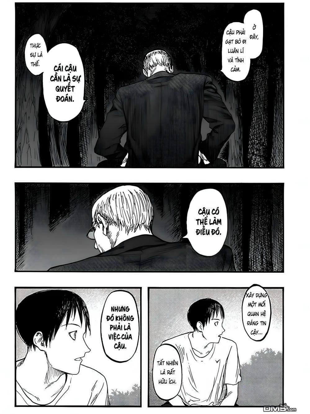 Truyện Tranh Á Nhân - Ajin trang 5