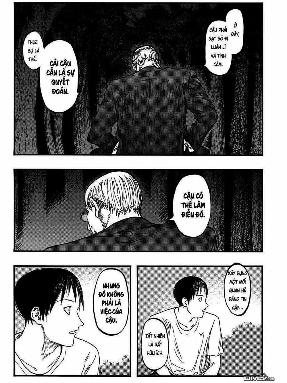 Truyện Tranh Á Nhân - Ajin trang 5