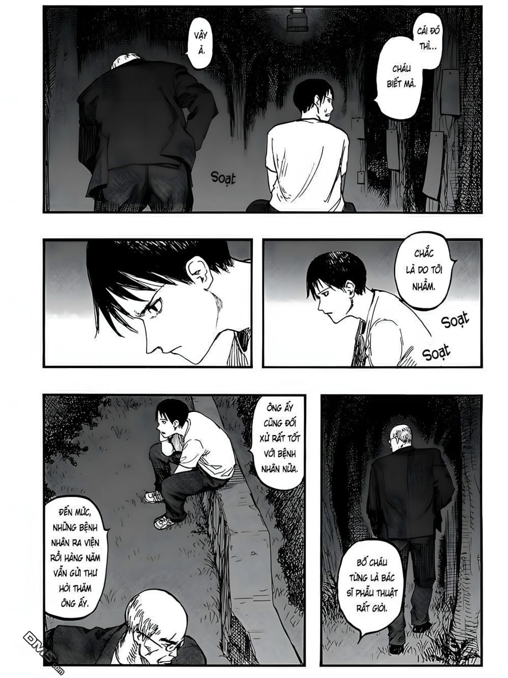 Truyện Tranh Á Nhân - Ajin trang 5