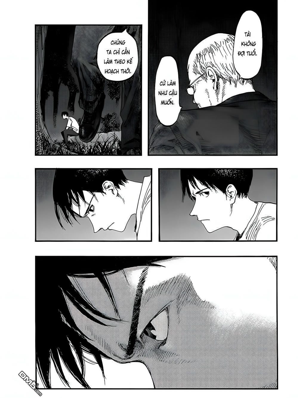 Truyện Tranh Á Nhân - Ajin trang 5