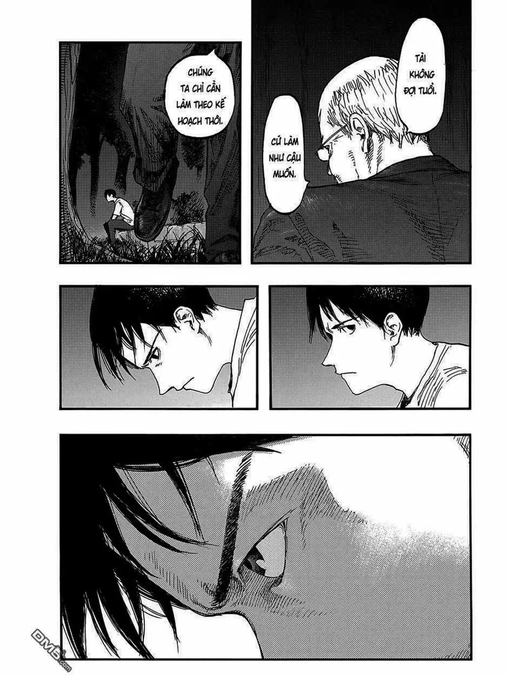 Truyện Tranh Á Nhân - Ajin trang 5