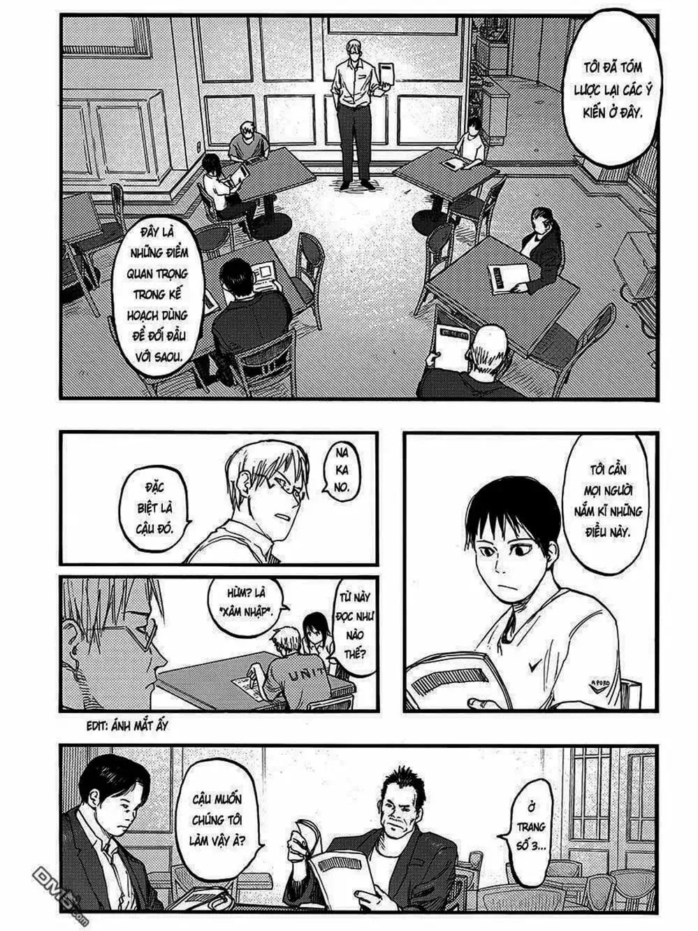 Truyện Tranh Á Nhân - Ajin trang 5