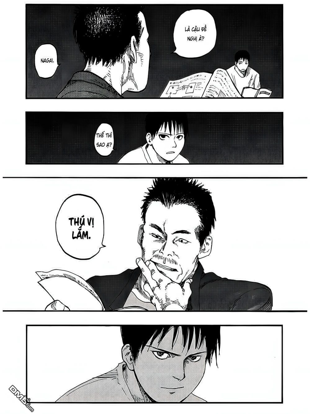 Truyện Tranh Á Nhân - Ajin trang 5