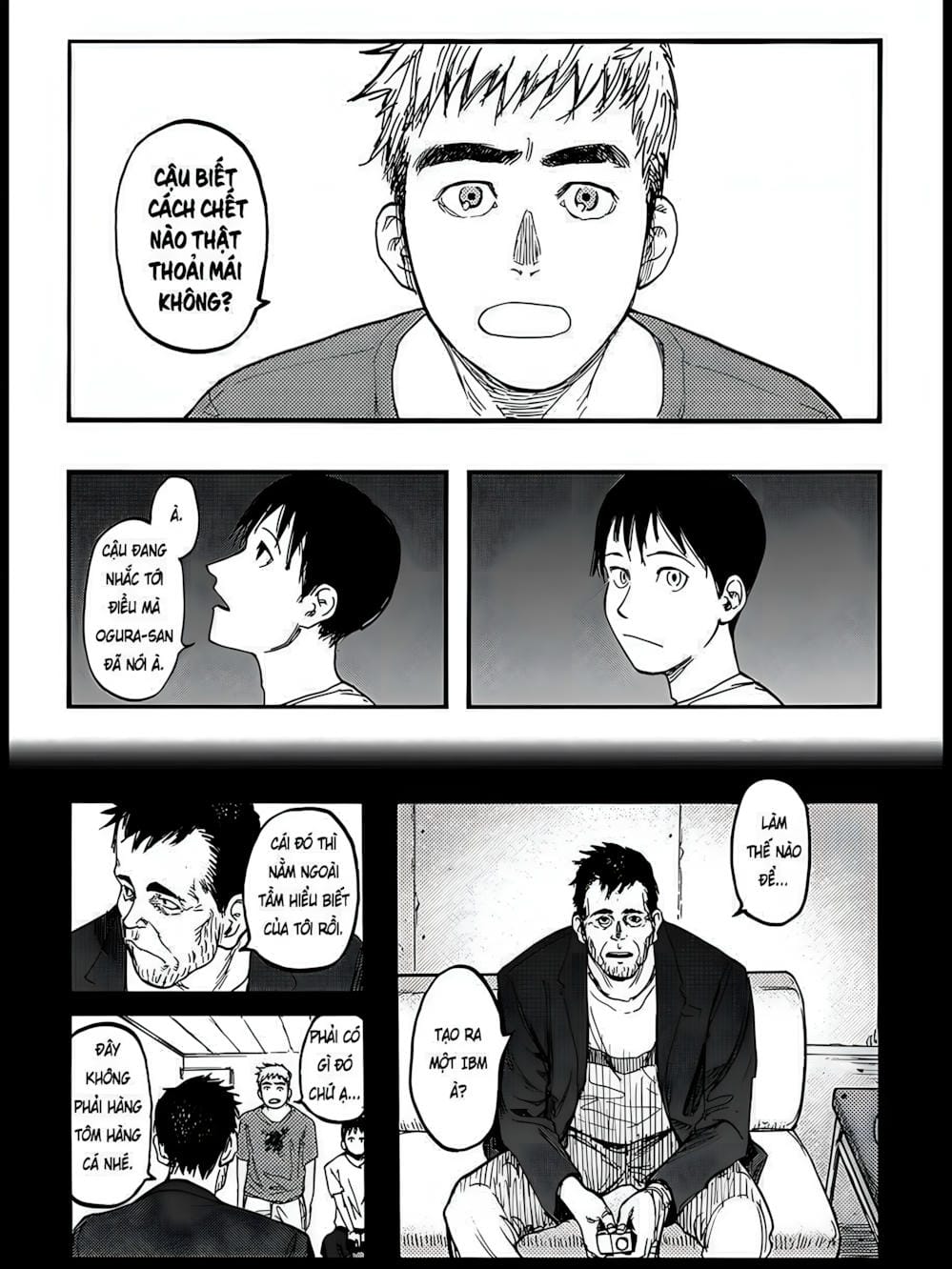 Truyện Tranh Á Nhân - Ajin trang 5