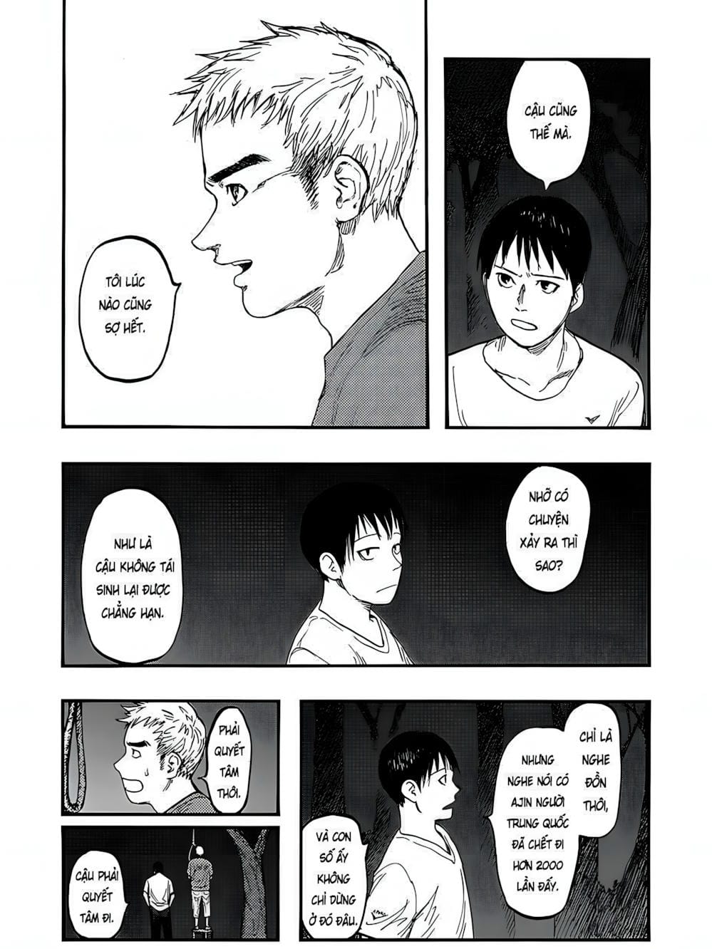 Truyện Tranh Á Nhân - Ajin trang 5