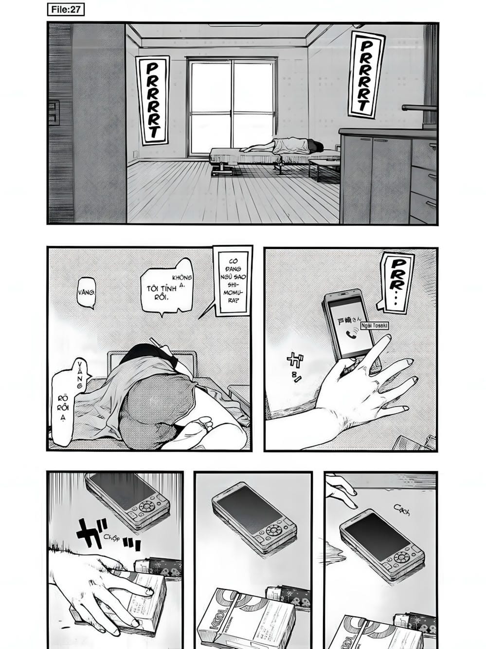 Truyện Tranh Á Nhân - Ajin trang 5