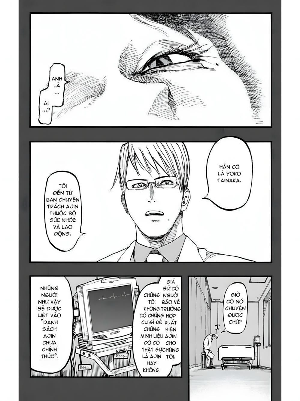 Truyện Tranh Á Nhân - Ajin trang 5
