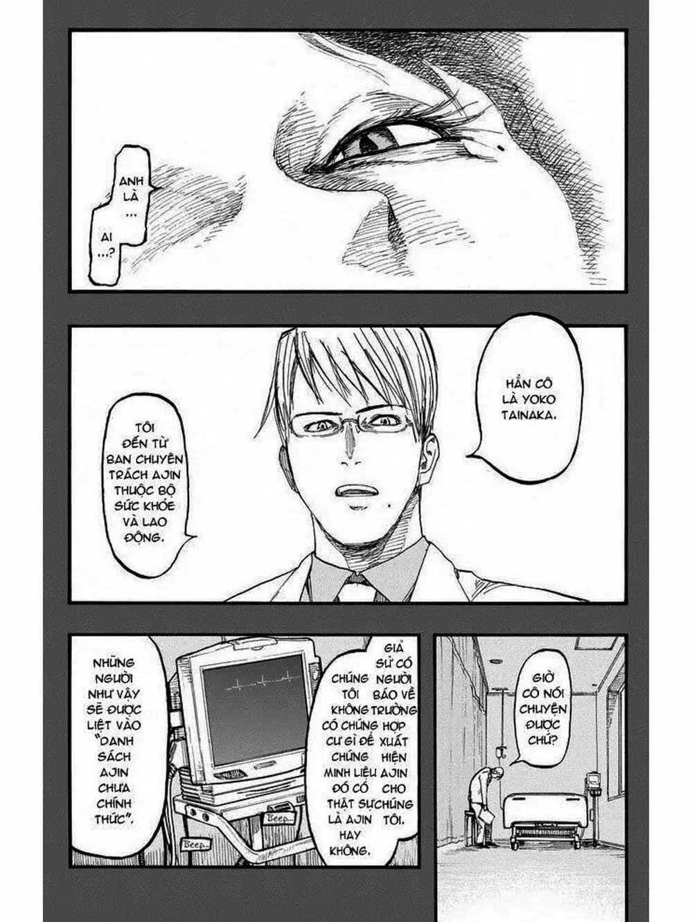 Truyện Tranh Á Nhân - Ajin trang 5