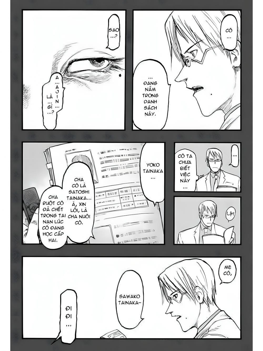 Truyện Tranh Á Nhân - Ajin trang 5