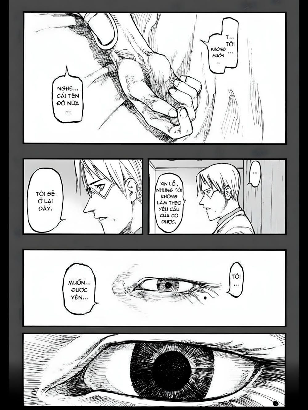 Truyện Tranh Á Nhân - Ajin trang 5