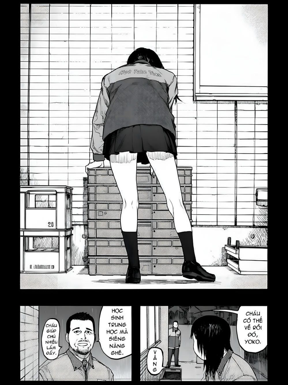 Truyện Tranh Á Nhân - Ajin trang 5