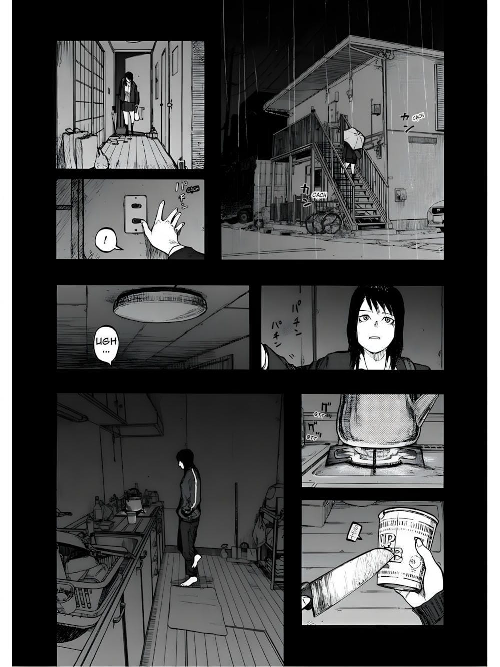 Truyện Tranh Á Nhân - Ajin trang 5