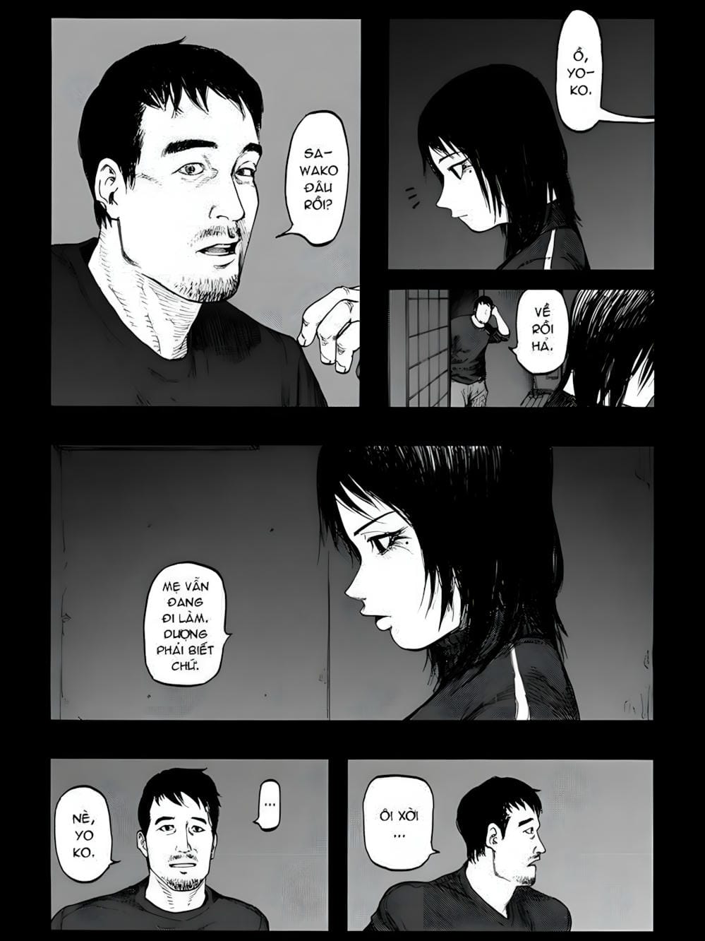 Truyện Tranh Á Nhân - Ajin trang 5