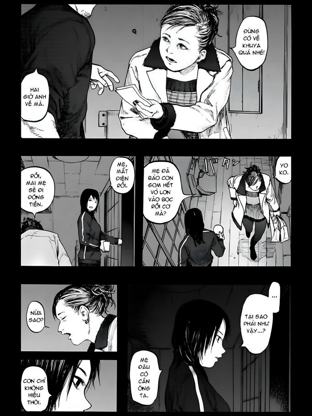 Truyện Tranh Á Nhân - Ajin trang 5