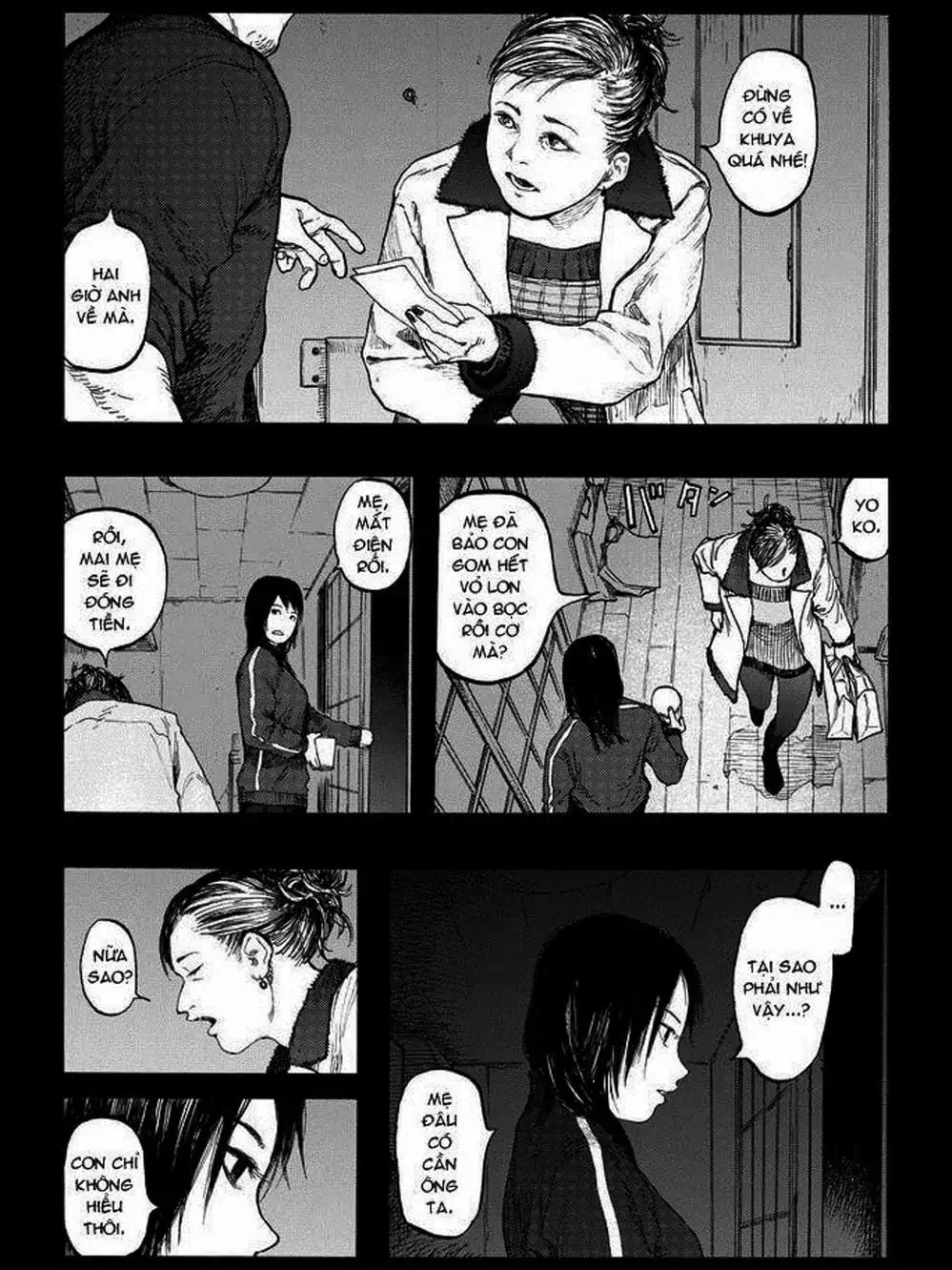 Truyện Tranh Á Nhân - Ajin trang 5