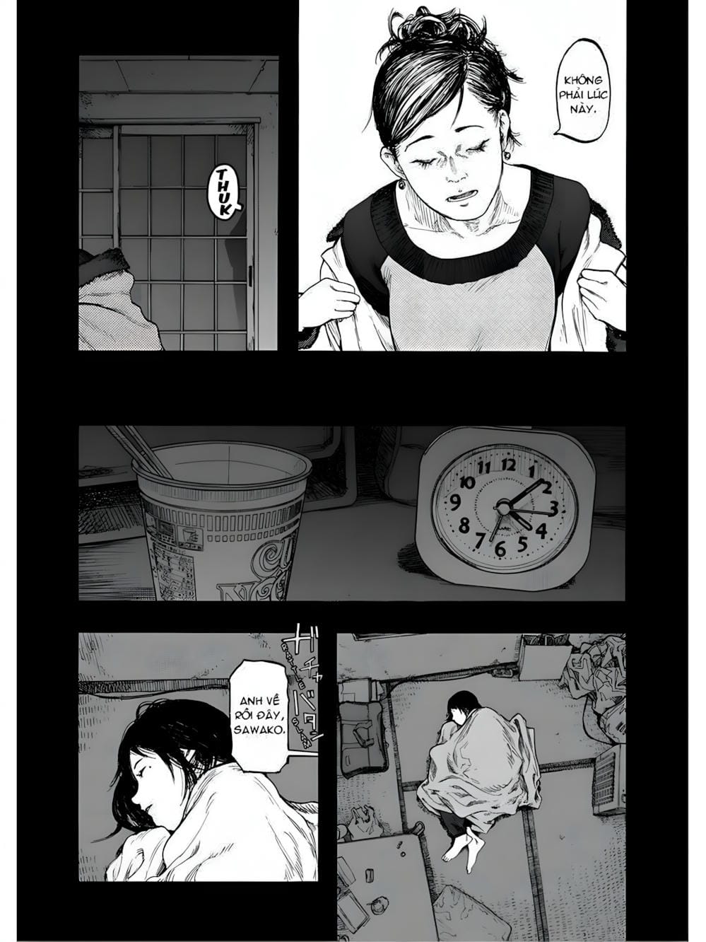 Truyện Tranh Á Nhân - Ajin trang 5