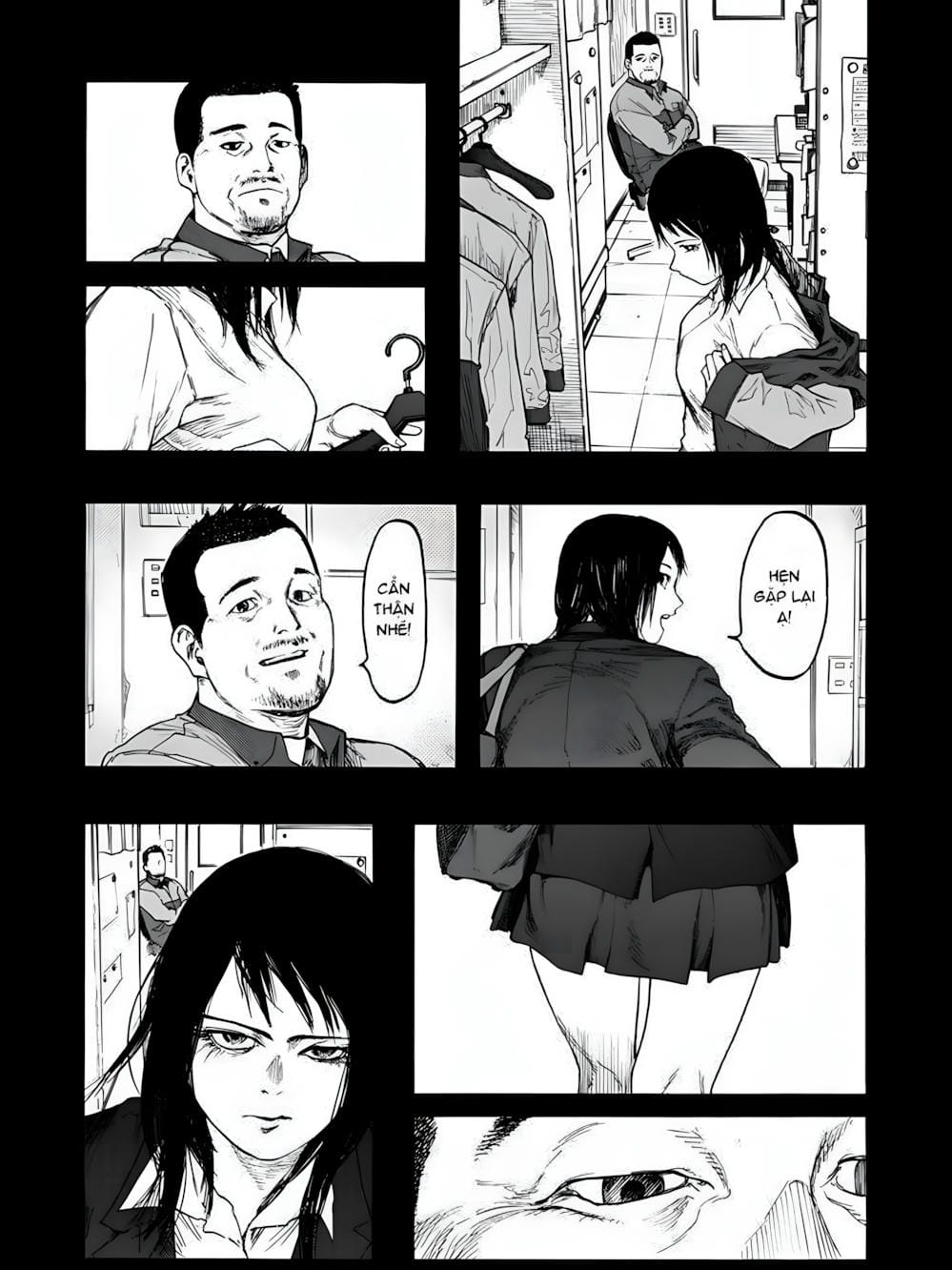 Truyện Tranh Á Nhân - Ajin trang 5