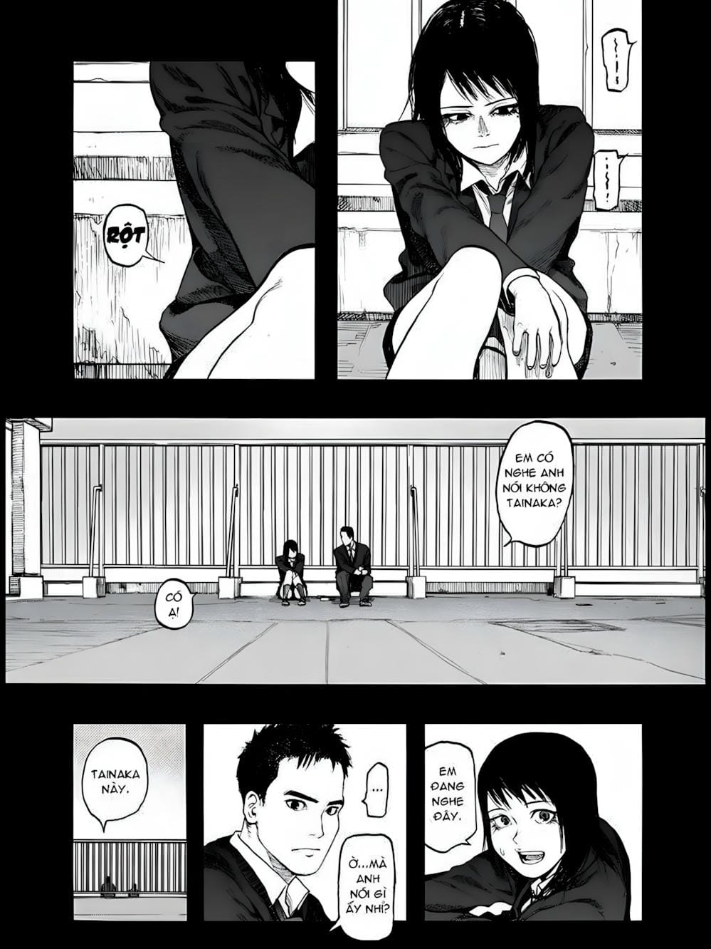 Truyện Tranh Á Nhân - Ajin trang 5