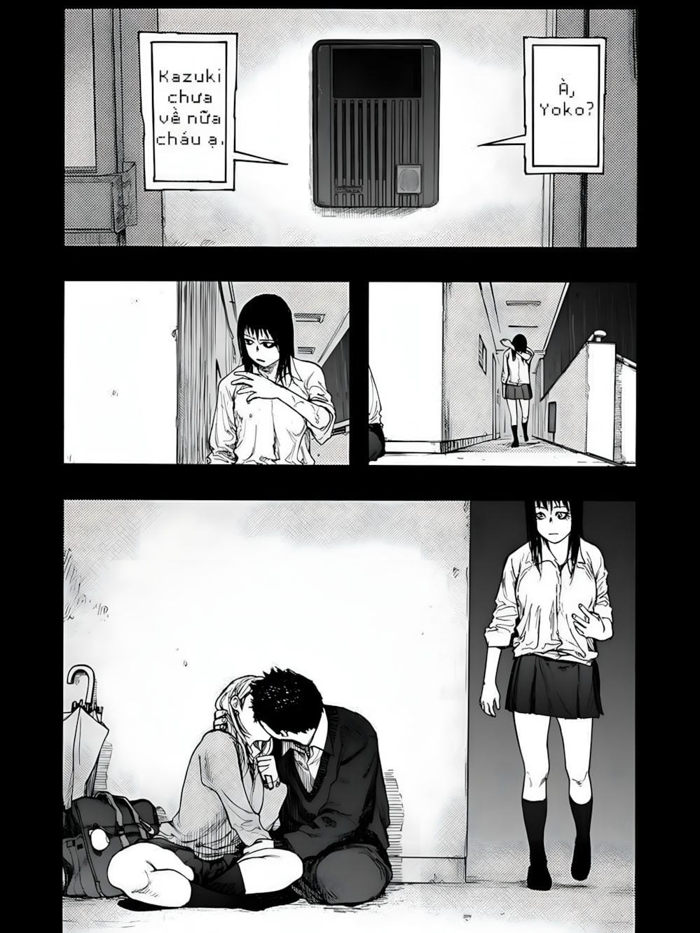 Truyện Tranh Á Nhân - Ajin trang 5