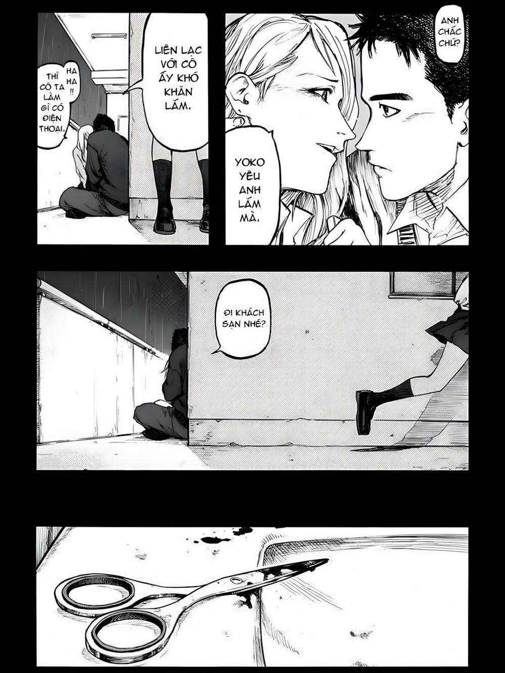 Truyện Tranh Á Nhân - Ajin trang 5